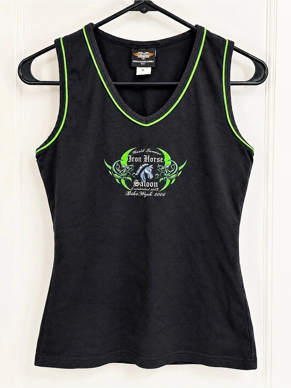 Iron Horse Saloon Bike Week 2015 Biker Tank Top